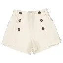 Short SEVRES -  crème 