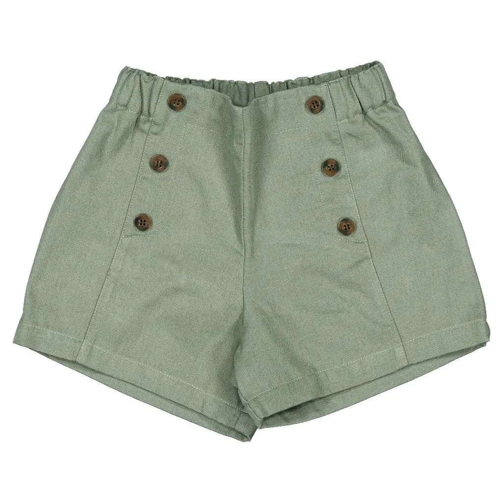 Short SEVRES - vert célandon