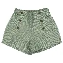 Short SEVRES - vert célandon