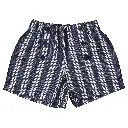 Short SEVRES - maxi rayé bleu