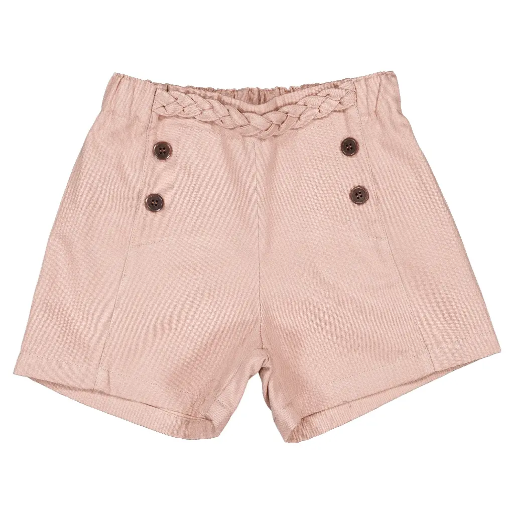 Short SULLY - rose poudré
