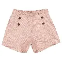 Short SULLY - rose poudré