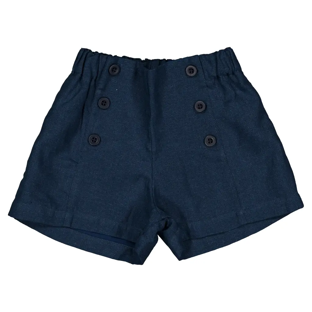 Short SEVRES - lin bleu