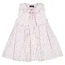 Robe ELYSÉE - vichy rose