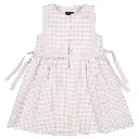 Robe JAURES - vichy rose