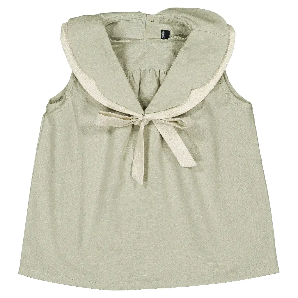 Blouse BERRI- vert pistache