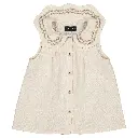 Blouse NOLLET - lin beige