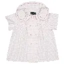 Blouse NOLLET- vichy rose