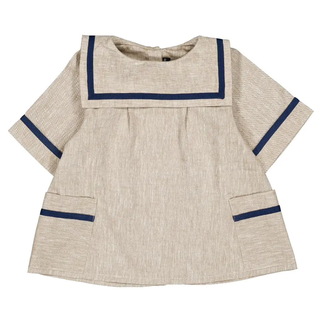 Blouse MAGELLAN- taupe