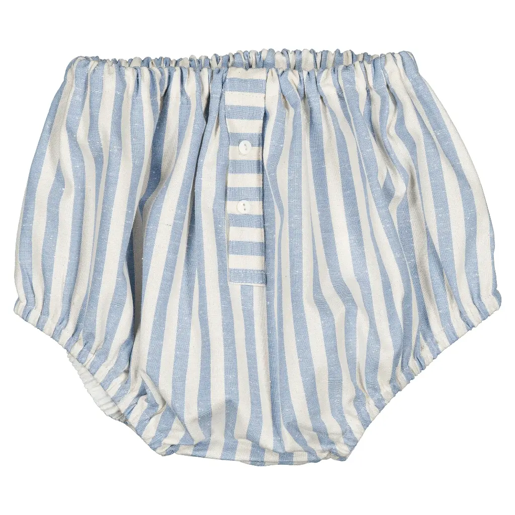 Bloomer CHAILLOT-rayé bleu transat