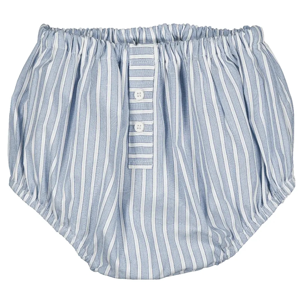 Bloomer CHAILLOT - rayé bleu pastel