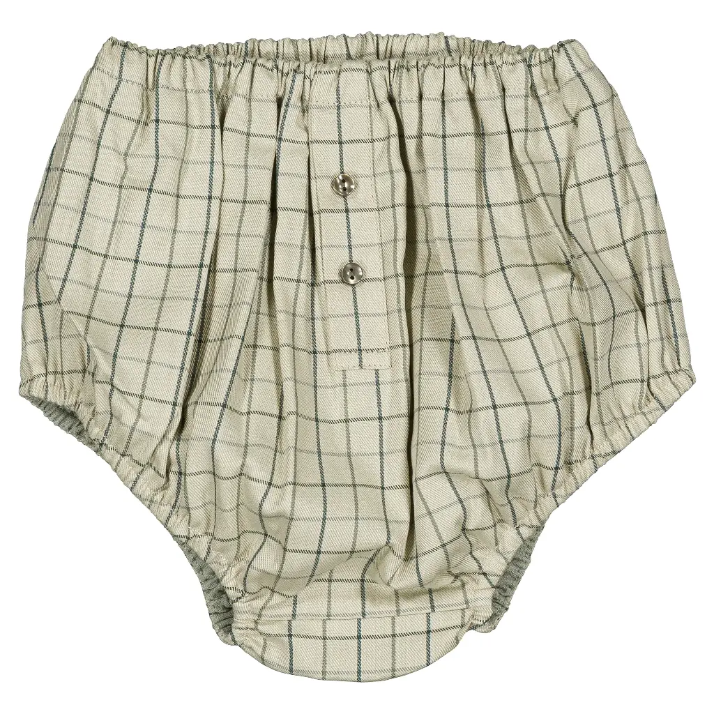 Bloomer CHAILLOT -  carreaux vert pomme