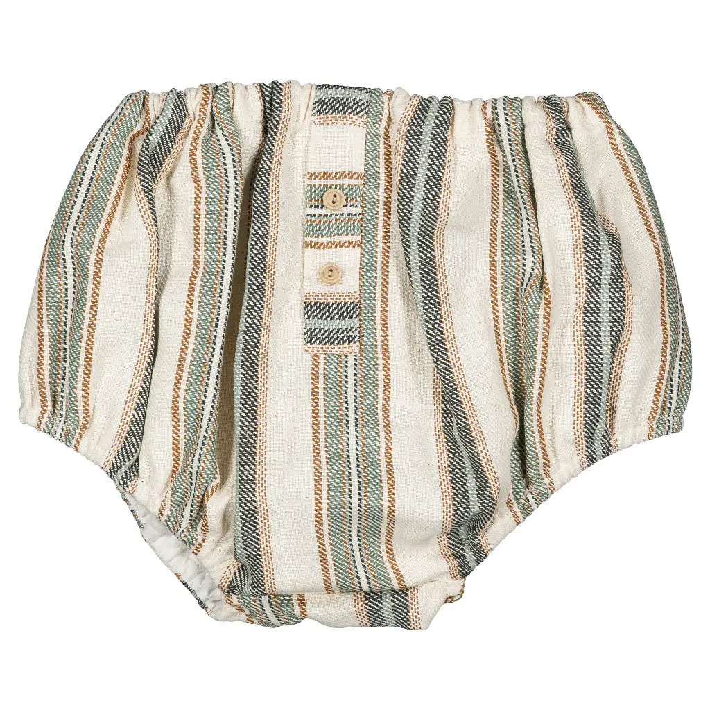 Bloomer CHAILLOT- maxi rayé vert