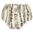 Bloomer CHAILLOT- maxi rayé vert