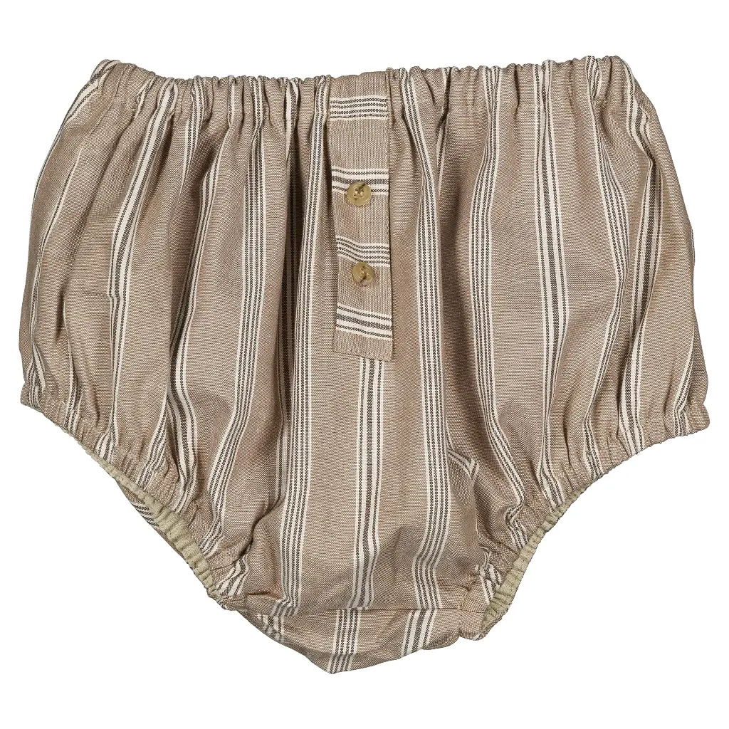 Bloomer CHAILLOT - rayé beige foncé