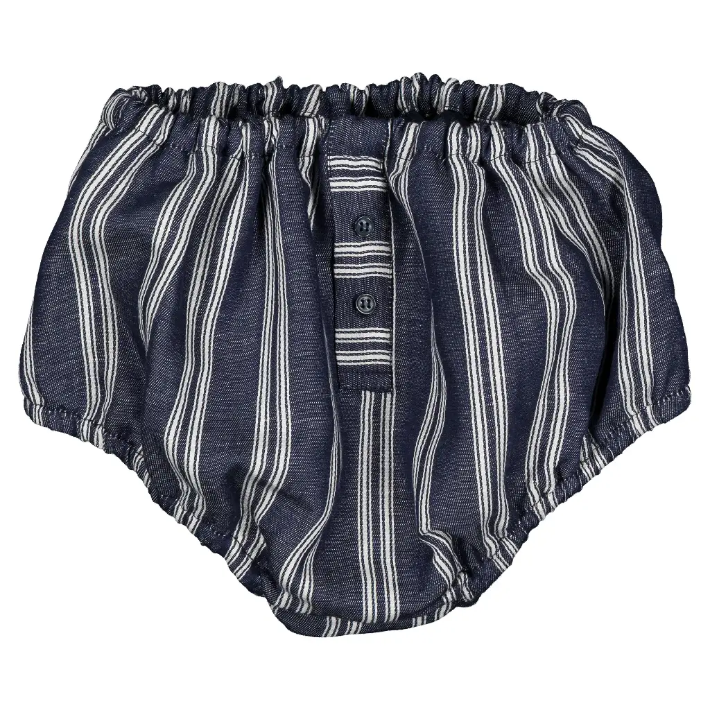 Bloomer CHAILLOT - maxi rayé navy