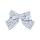 Barrette HALLES - rayé bleu