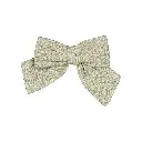 Barrette HALLES - vert pistache