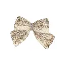 Barrette HALLES - tartan multicolore