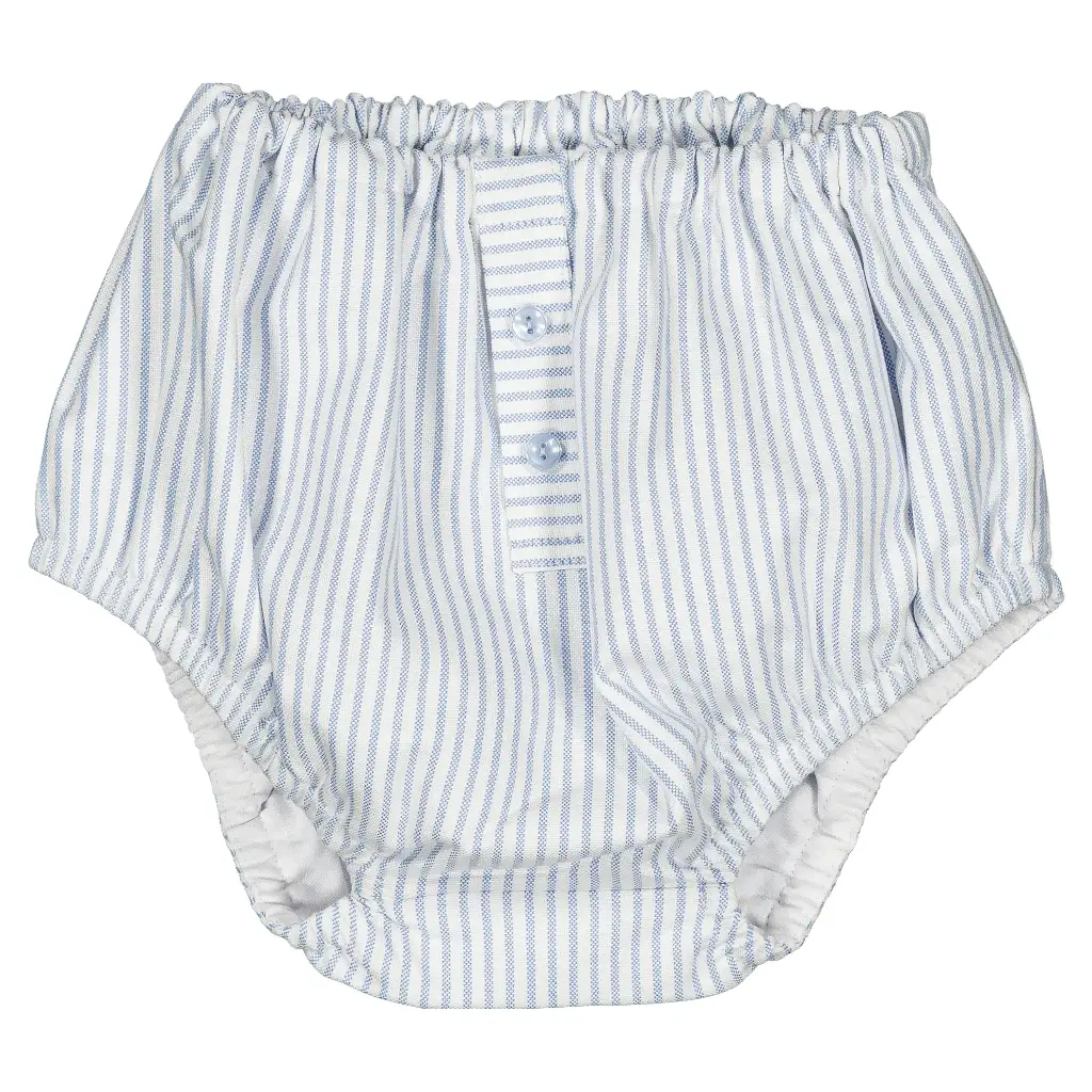 Bloomer CHAILLOT - rayé bleu dragée