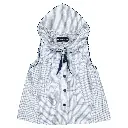 Blouse TRUDAINE- petits carreaux écolier