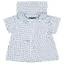 Blouse MONCEAU - petits carreaux écolier