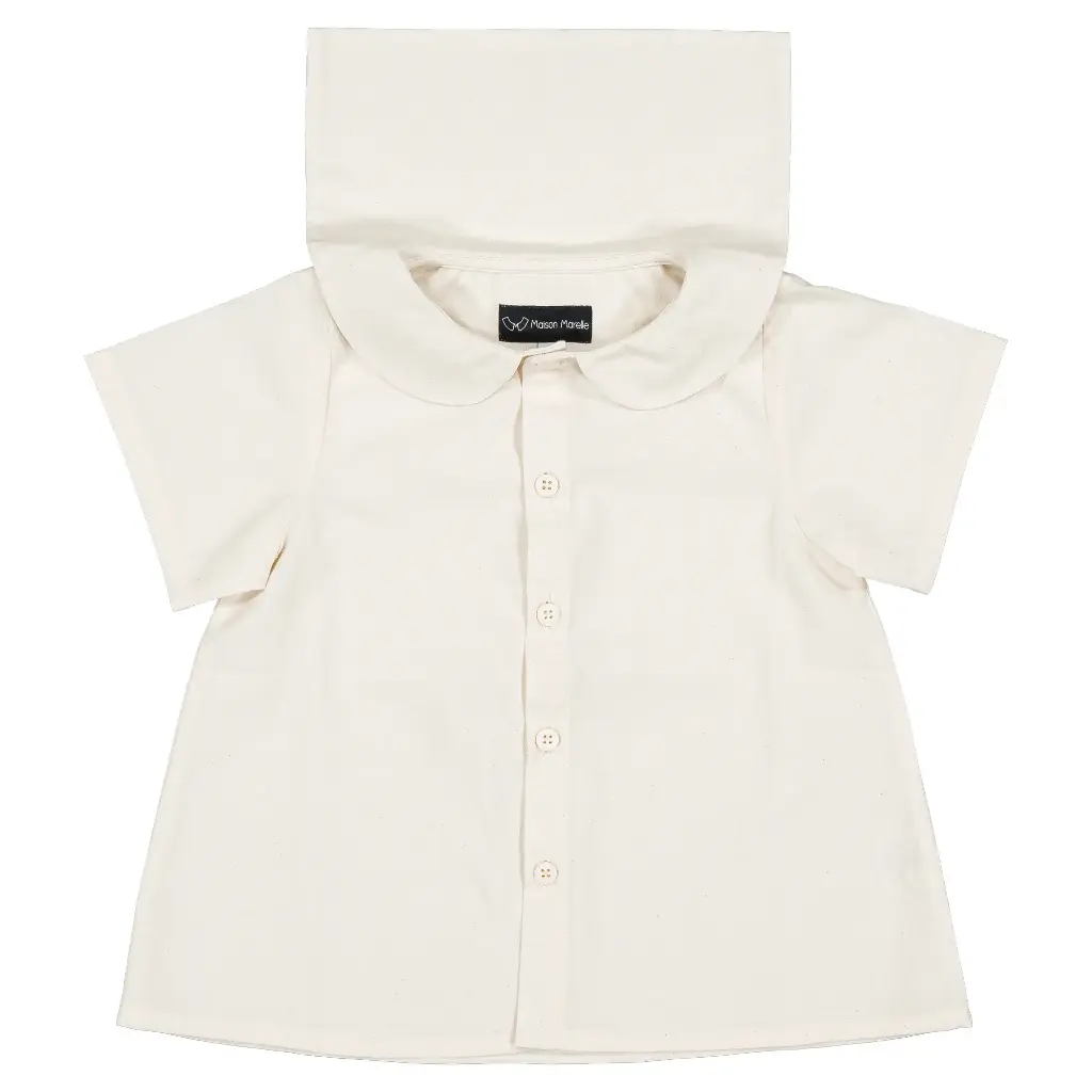 Blouse MONCEAU - crème