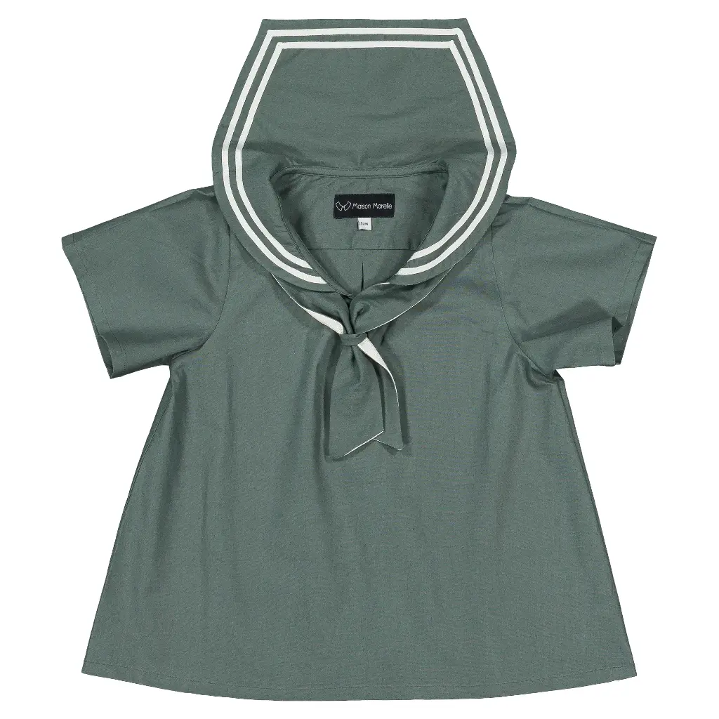 Blouse MAHON- vert empire