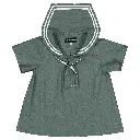 Blouse MAHON- vert empire