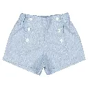 Short SEVRES -  bleu