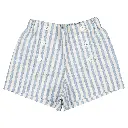 Short SEVRES -  rayé bleu poudré