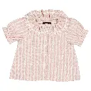 Blouse MAESTRIA- rayé rose