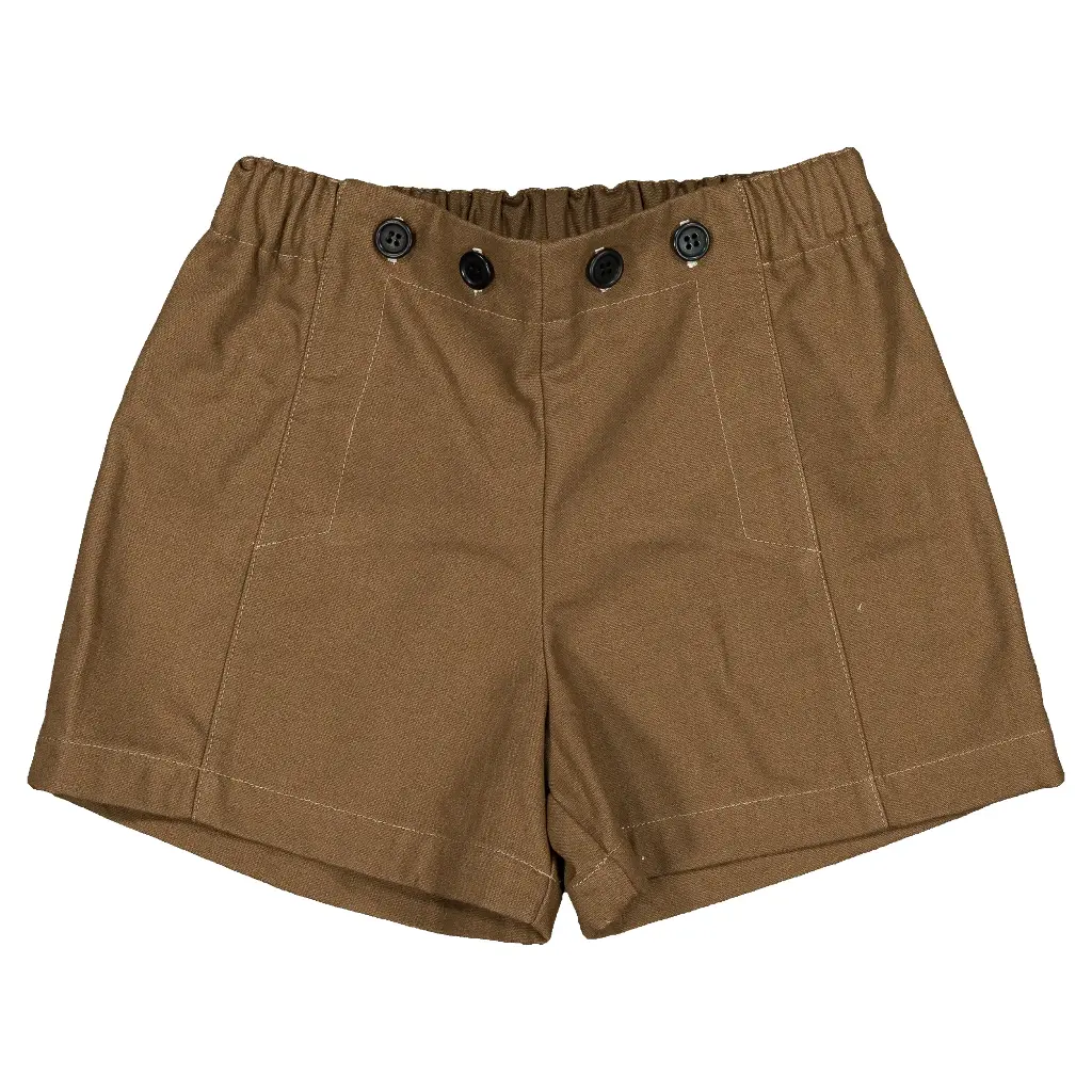 Short SOUFFLOT- marron