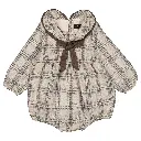 Barboteuse CADET - tartan beige