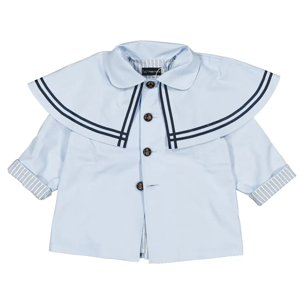 Veste SHERLOCK- bleu denim