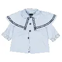 Veste SHERLOCK- ciel à rubans