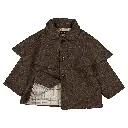 Manteau SHERLOCK- lainage marron