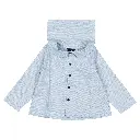 Blouse MONCEAU- bleu chiné