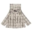 Blouse MONCEAU- tartan beige