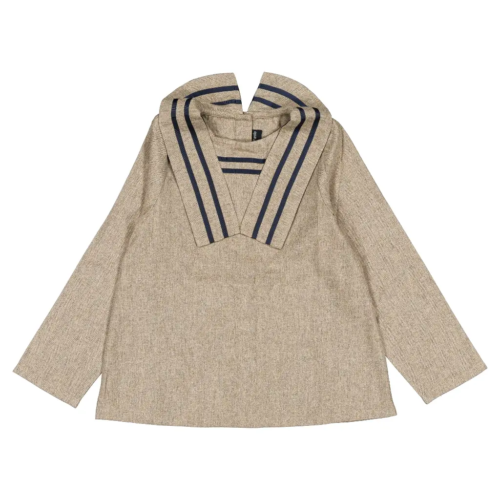 Blouse SEINE- avoine chiné