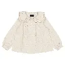 Blouse NOLLET - lin crème