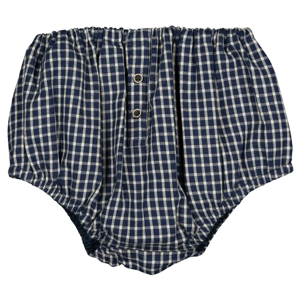 Bloomer CHAILLOT -  carreaux bleu
