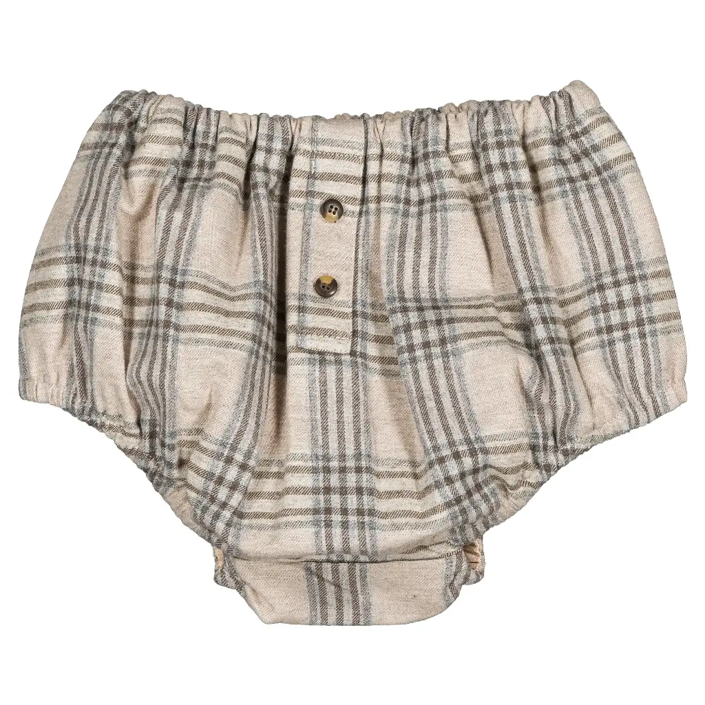 Bloomer CHAILLOT -  tartan beige