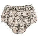 Bloomer CHAILLOT -  tartan beige