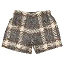 Short SEVRES -  tartan marron