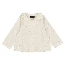 Blouse CONVENTION- lin écru