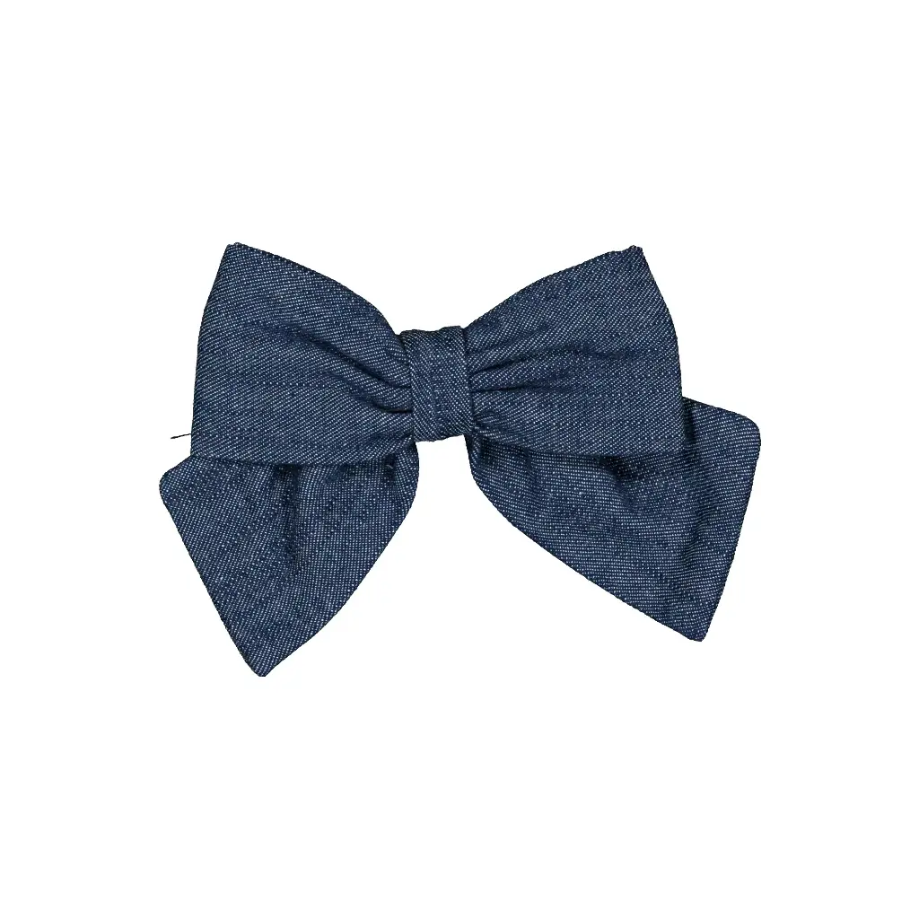 Barrette HALLES - bleu denim profond