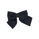 Barrette HALLES - velours navy