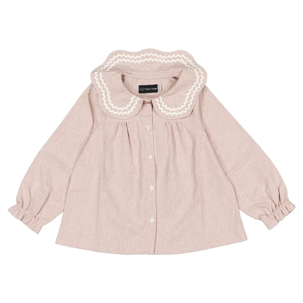 Blouse PASSY - rose poudré