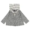 Blouse MONGE- flanelle galet